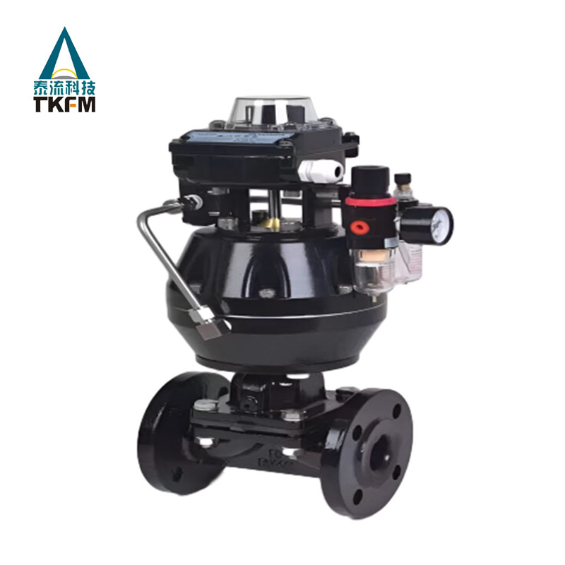 常開氣動(dòng)隔膜閥G6K41J